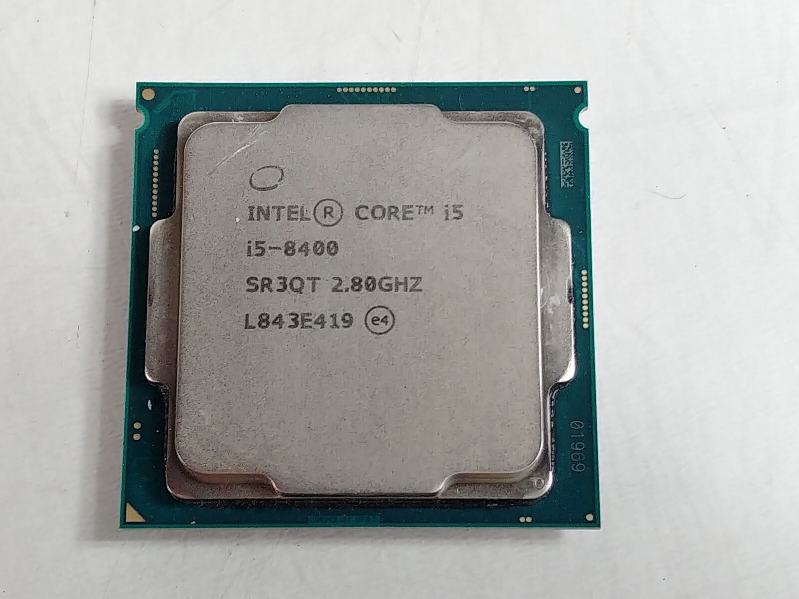Intel Core i5-8400 2.8 GHz 8 GT/s LGA 1151 Desktop CPU Processor SR3QT