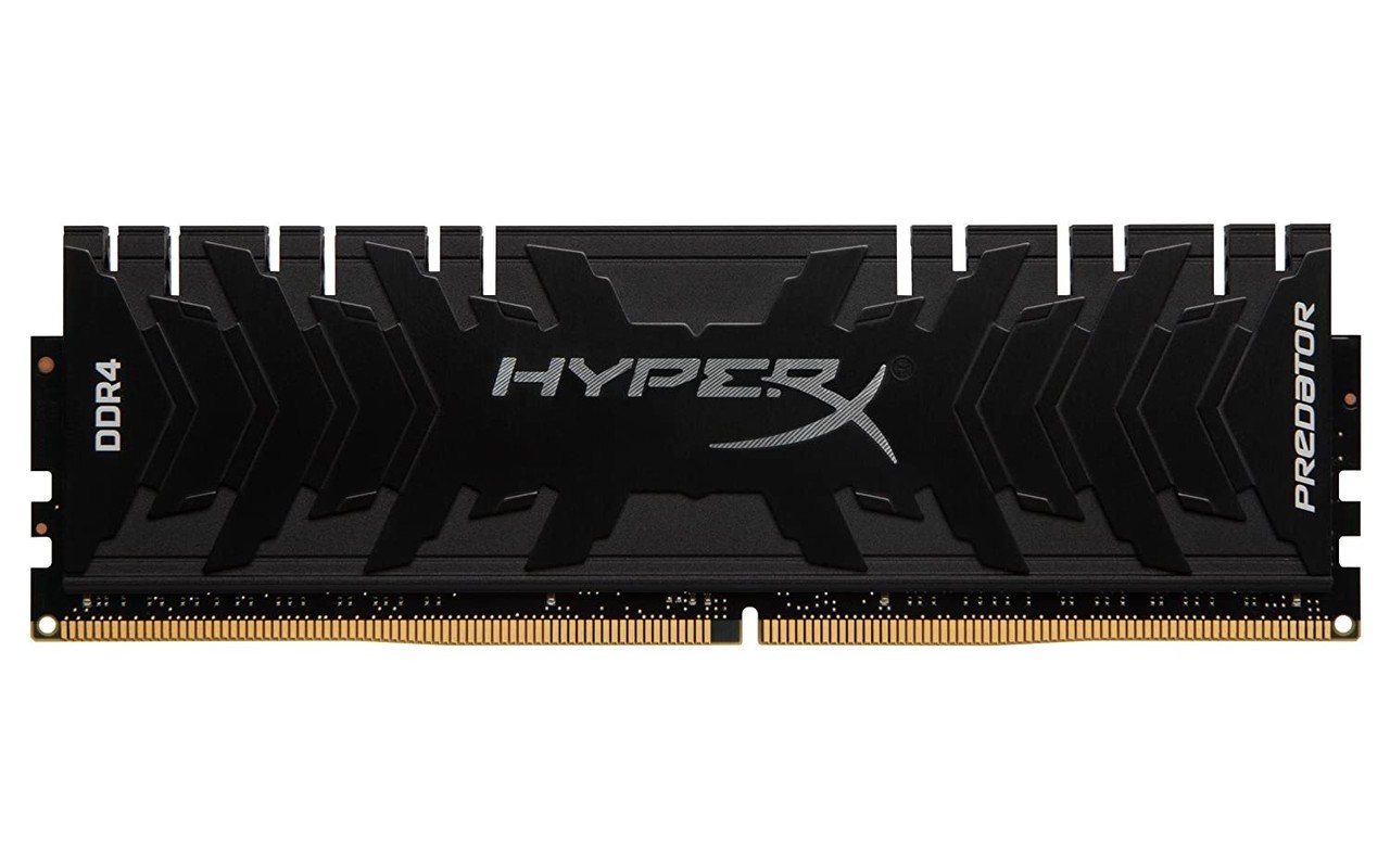 Kingston HyperX Predator 32 GB (2x16) DDR4-3000 SDRAM DIMM Gaming Memory Kingston HyperX Predator 32 GB (2x16) DDR4-3000 SDRAM DIMM Gaming Memory