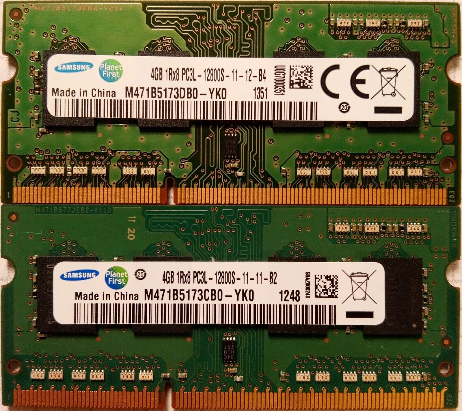 8GB (2X4GB) MEMORY FOR HP ELITEBOOK 2540P 2740P 8440P 8540P 8440W 8540W 8740W