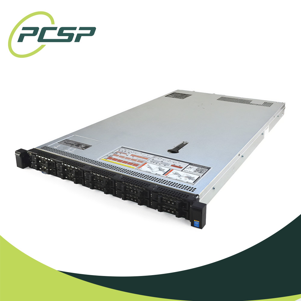 Dell PowerEdge R630 24 Core Server 2X Xeon E5-2650 V4 16GB RAM H330 4X 1GbE Dell PowerEdge R630 24 Core Server 2X Xeon E5-2650 V4 16GB RAM H330 4X 1GbE