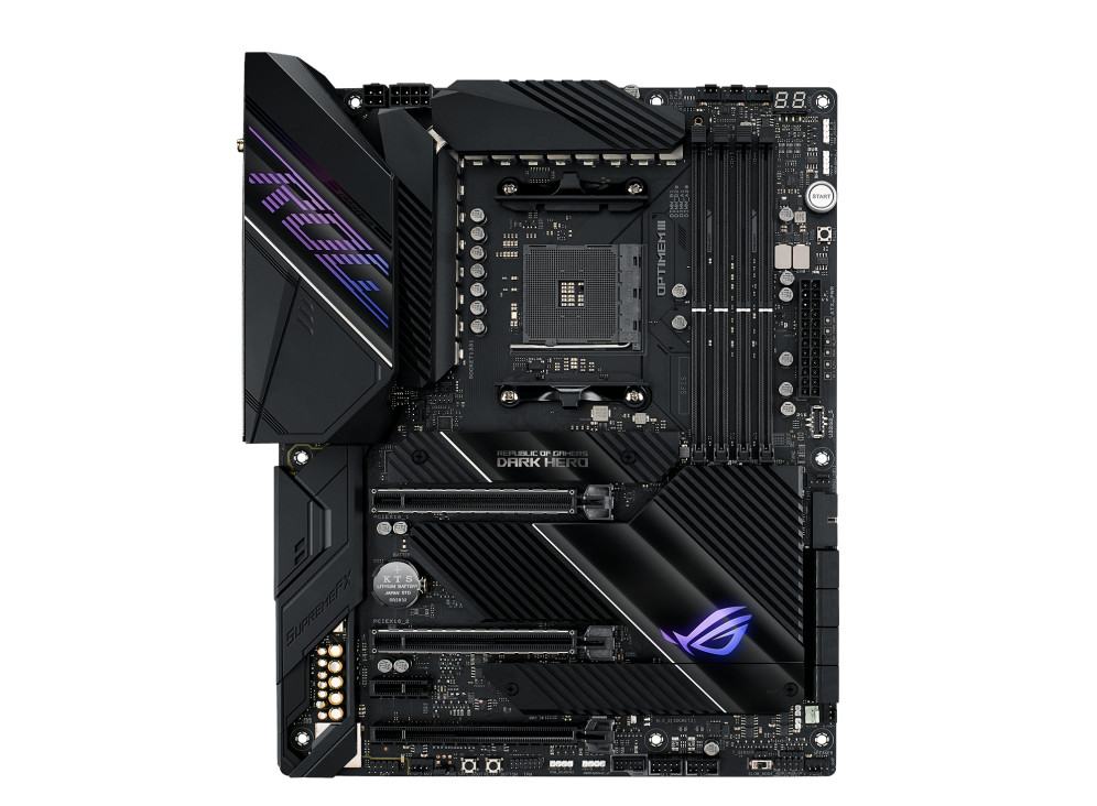ASUS ROG Crosshair VIII Dark Hero AMD X570 Motherboard