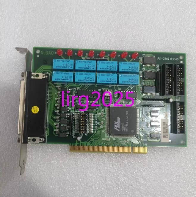 1pc used PCI-7250 REV.A3 1pc used PCI-7250 REV.A3