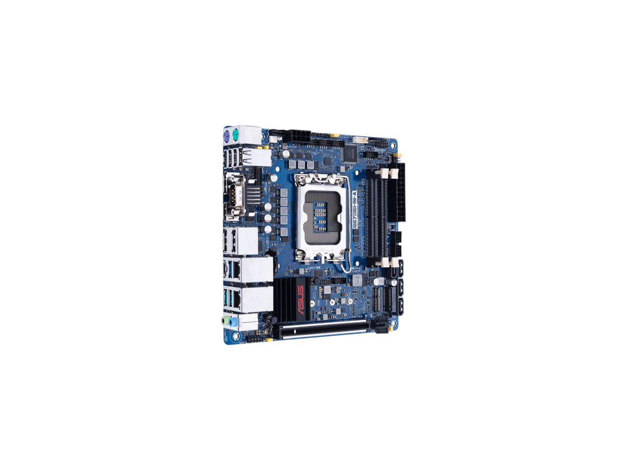ASUS mini-ITX motherboard LGA1700 Socket for 12th/13th/14th Generation ASUS mini-ITX motherboard LGA1700 Socket for 12th/13th/14th Generation