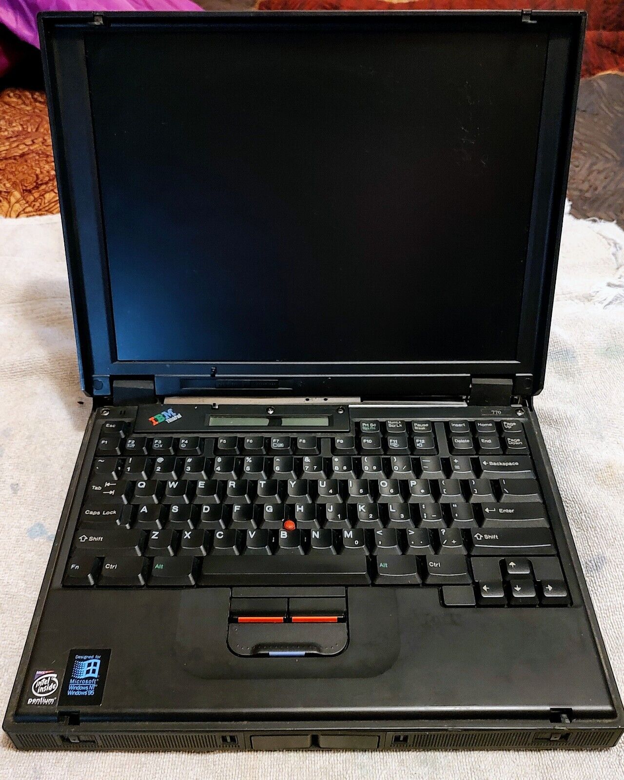 Vintage IBM Thinkpad 770 Type 9548-30U Laptop - First Gen 770
