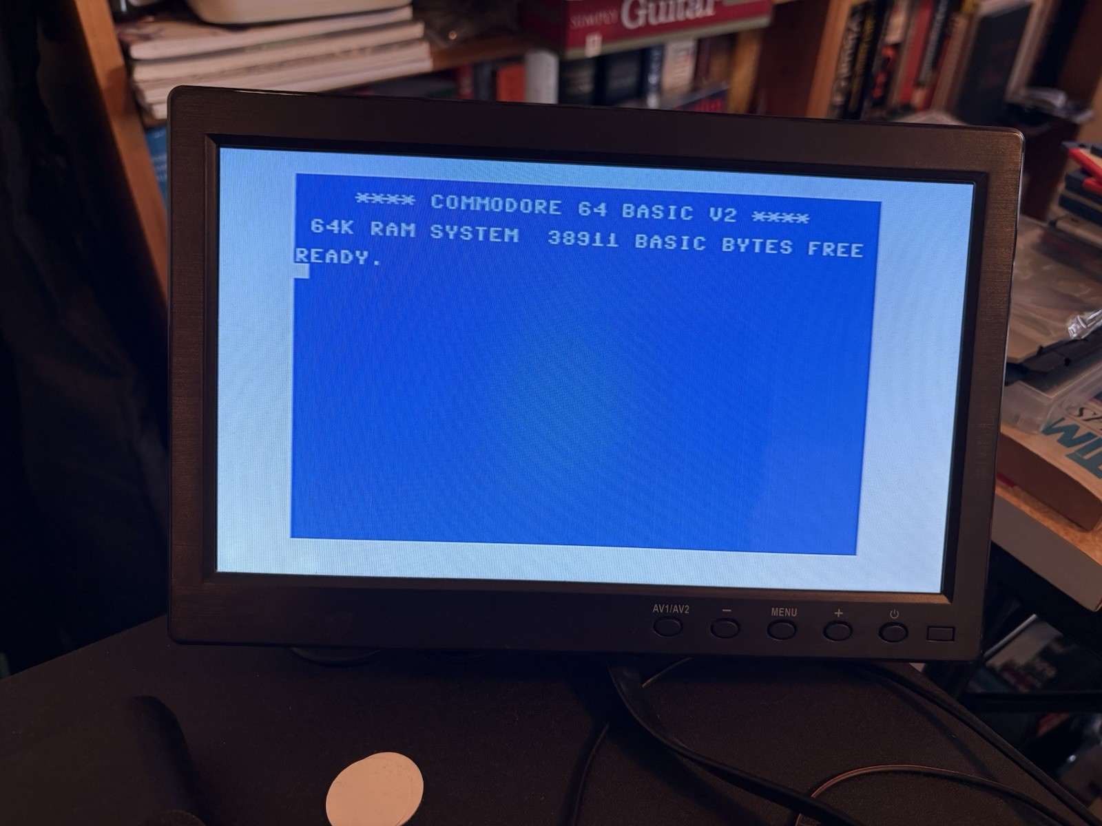 Commodore 64 C64 Breadbin Vintage Computer NTSC Tested Working Clean Commodore 64 C64 Breadbin Vintage Computer NTSC Tested Working Clean