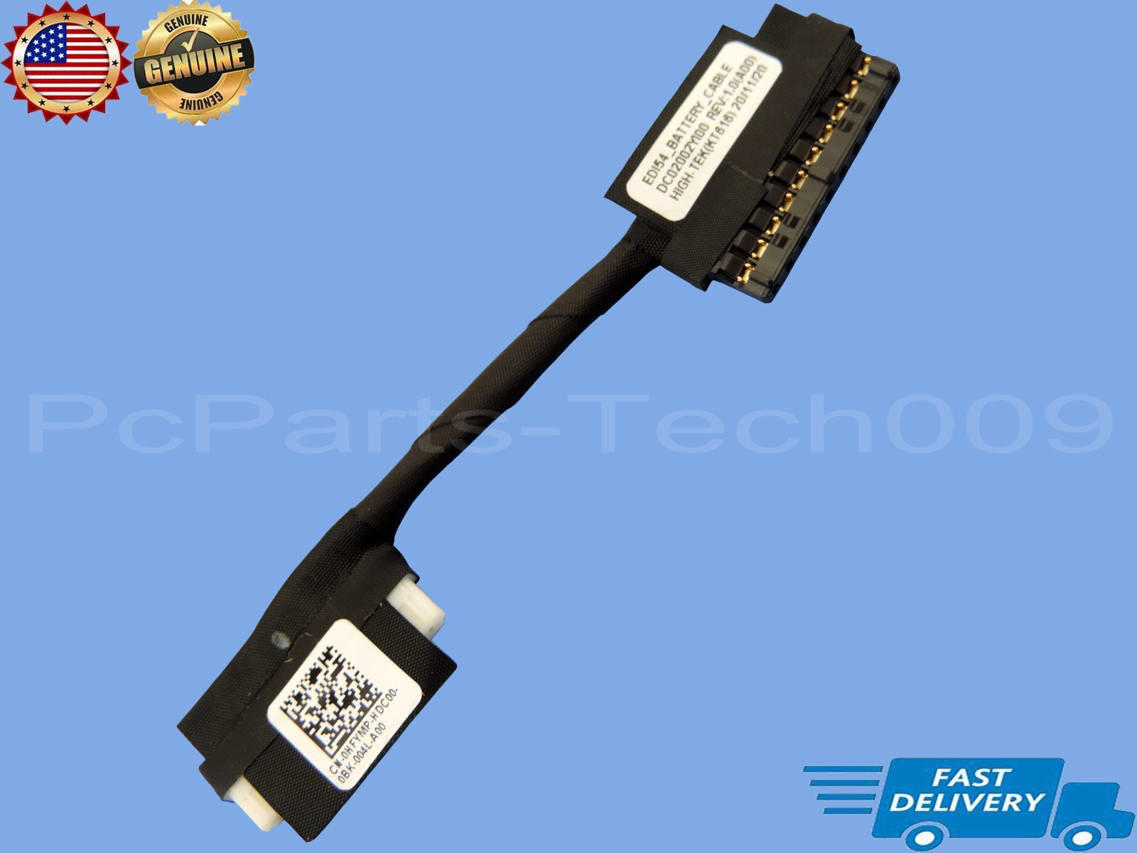 Genuine Battery Cable Connector Wire For Dell Inspiron 15 3581 3583 3585 Laptop Genuine Battery Cable Connector Wire For Dell Inspiron 15 3581 3583 3585 Laptop
