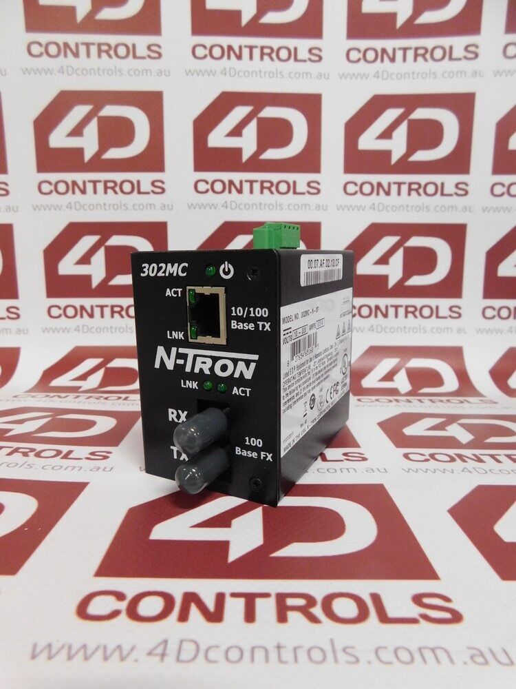 302MC-N-ST | Red Lion | ST Connector Multimode Convertor, Surplus No Box, 