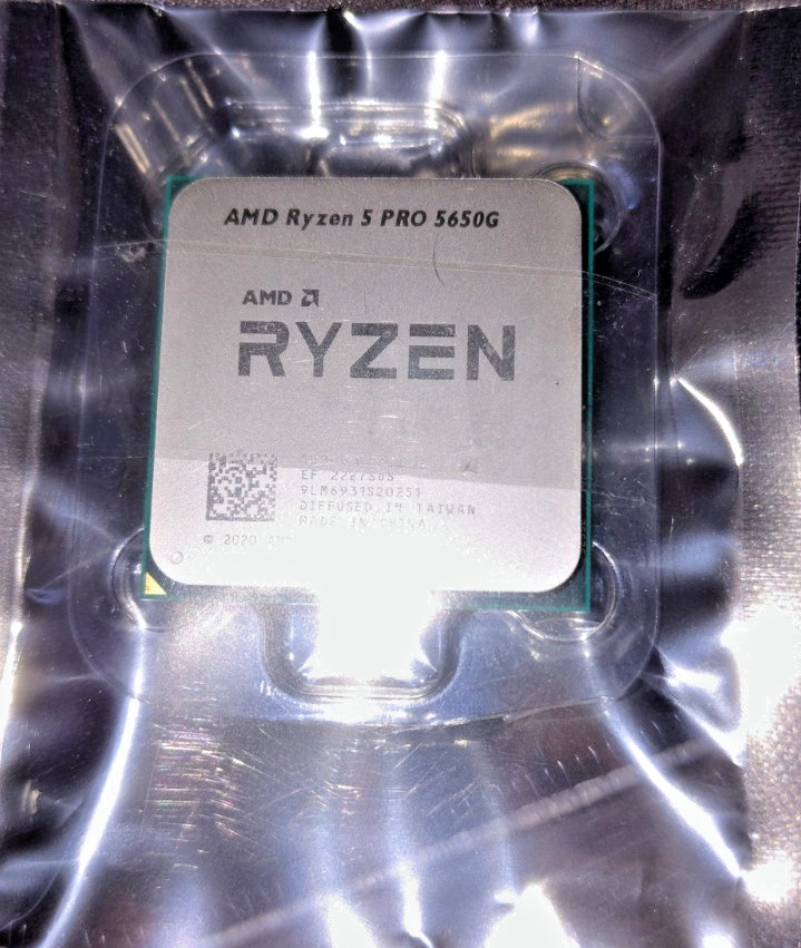 AMD Ryzen 5 PRO 5650G 6-Core 12-Thread 3.9GHz Desktop Processor (Lenovo locked) AMD Ryzen 5 PRO 5650G 6-Core 12-Thread 3.9GHz Desktop Processor (Lenovo locked)