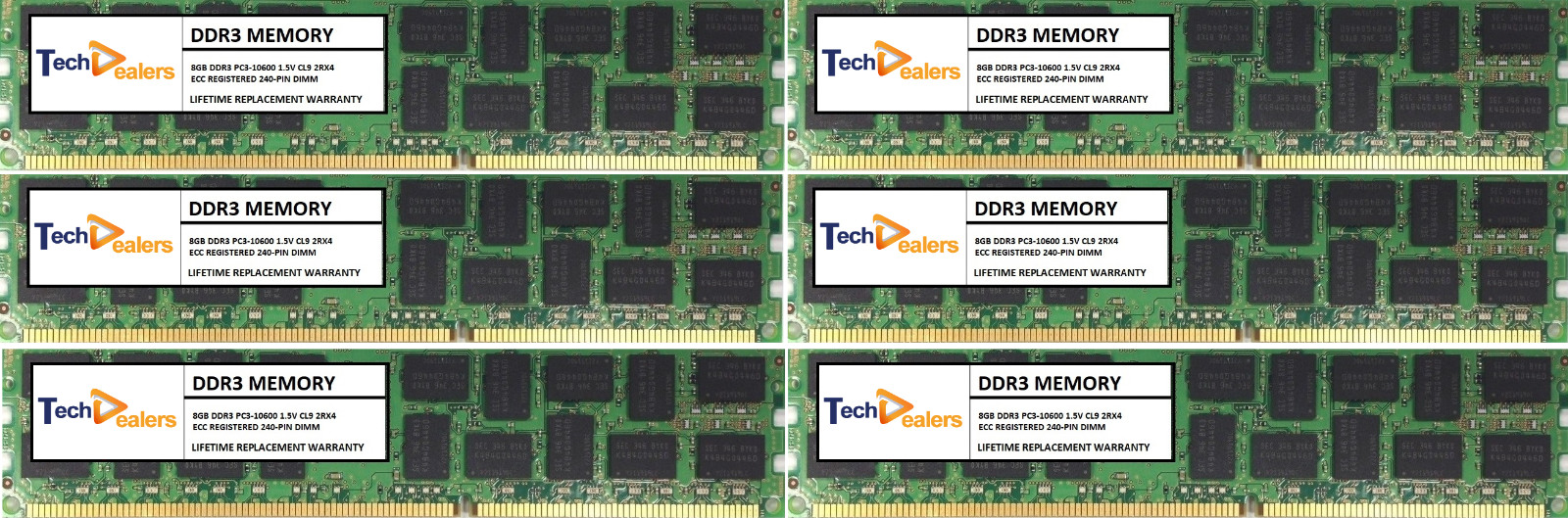 48GB (6X 8GB) DDR3-1333 PC3-10600 Memory RAM for APPLE MAC PRO 5,1 Westmere 48GB (6X 8GB) DDR3-1333 PC3-10600 Memory RAM for APPLE MAC PRO 5,1 Westmere