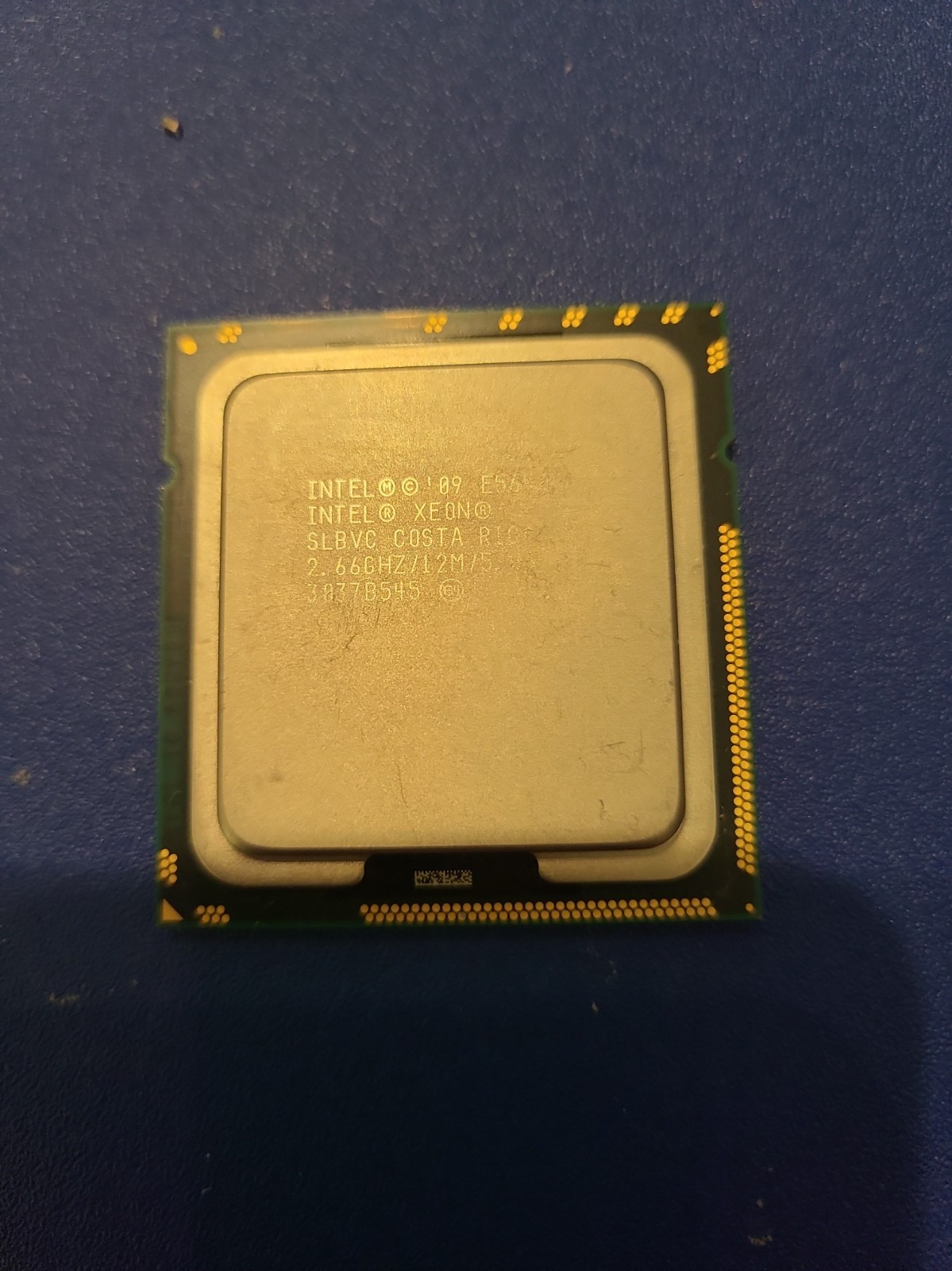 Lot of 8 E5640 4-Core 2.66GHz LGA 1366 CPU SLBVC Tested Working Lot of 8 E5640 4-Core 2.66GHz LGA 1366 CPU SLBVC Tested Working