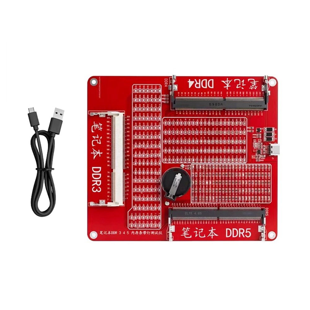 DDR3/4/5 Memory Tester Universal Module Analyzer Troubleshooting Tool for4041 DDR3/4/5 Memory Tester Universal Module Analyzer Troubleshooting Tool for4041