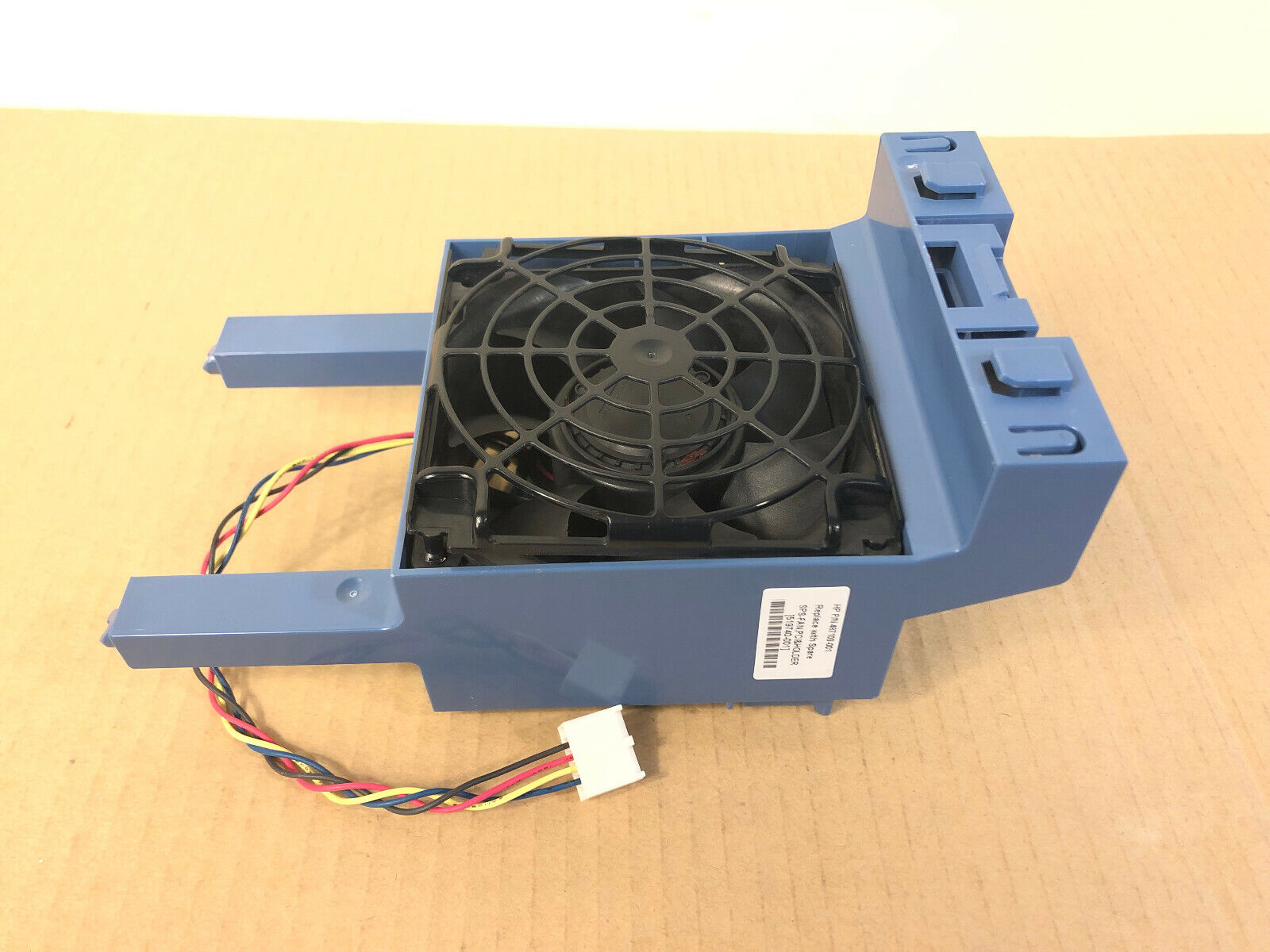 Front System Fan Kit + PCI Holder w/ Nidec UltraFlo HP ML330 ML150 G6 Fan