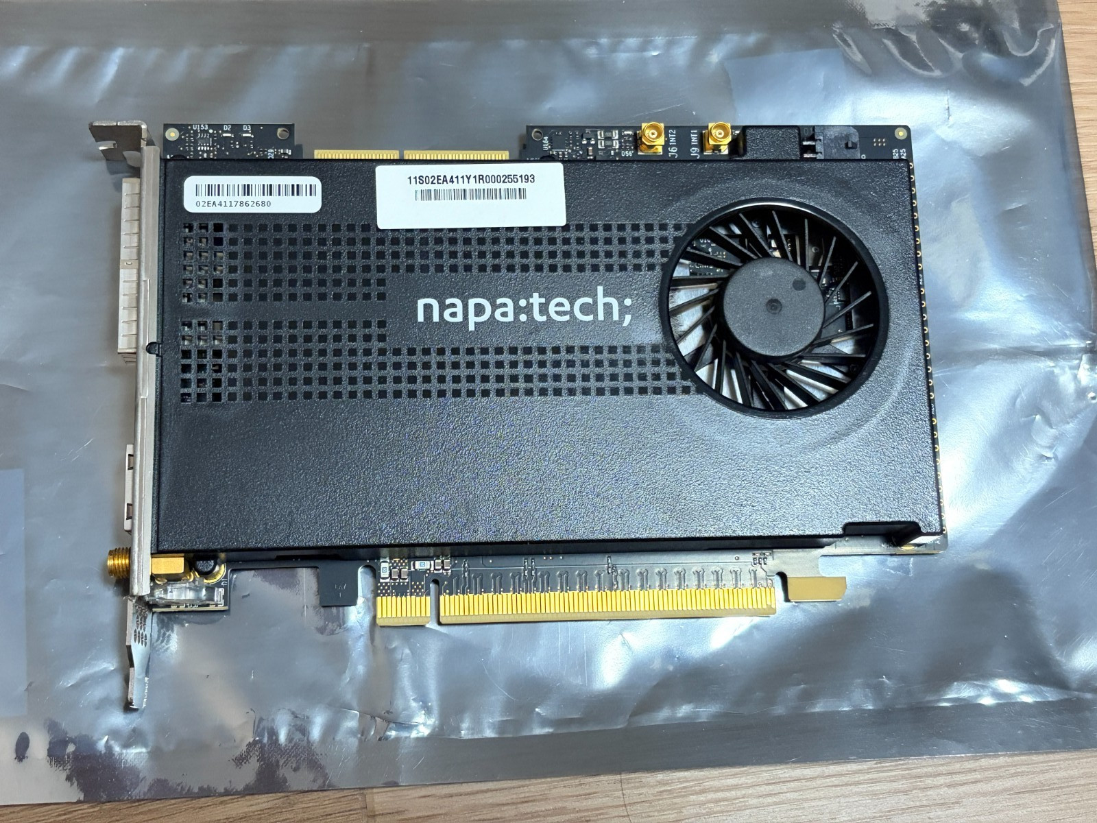 Napatech NT200A02-01 Dual 10GbE SmartNIC Network Interface Card Napatech NT200A02-01 Dual 10GbE SmartNIC Network Interface Card