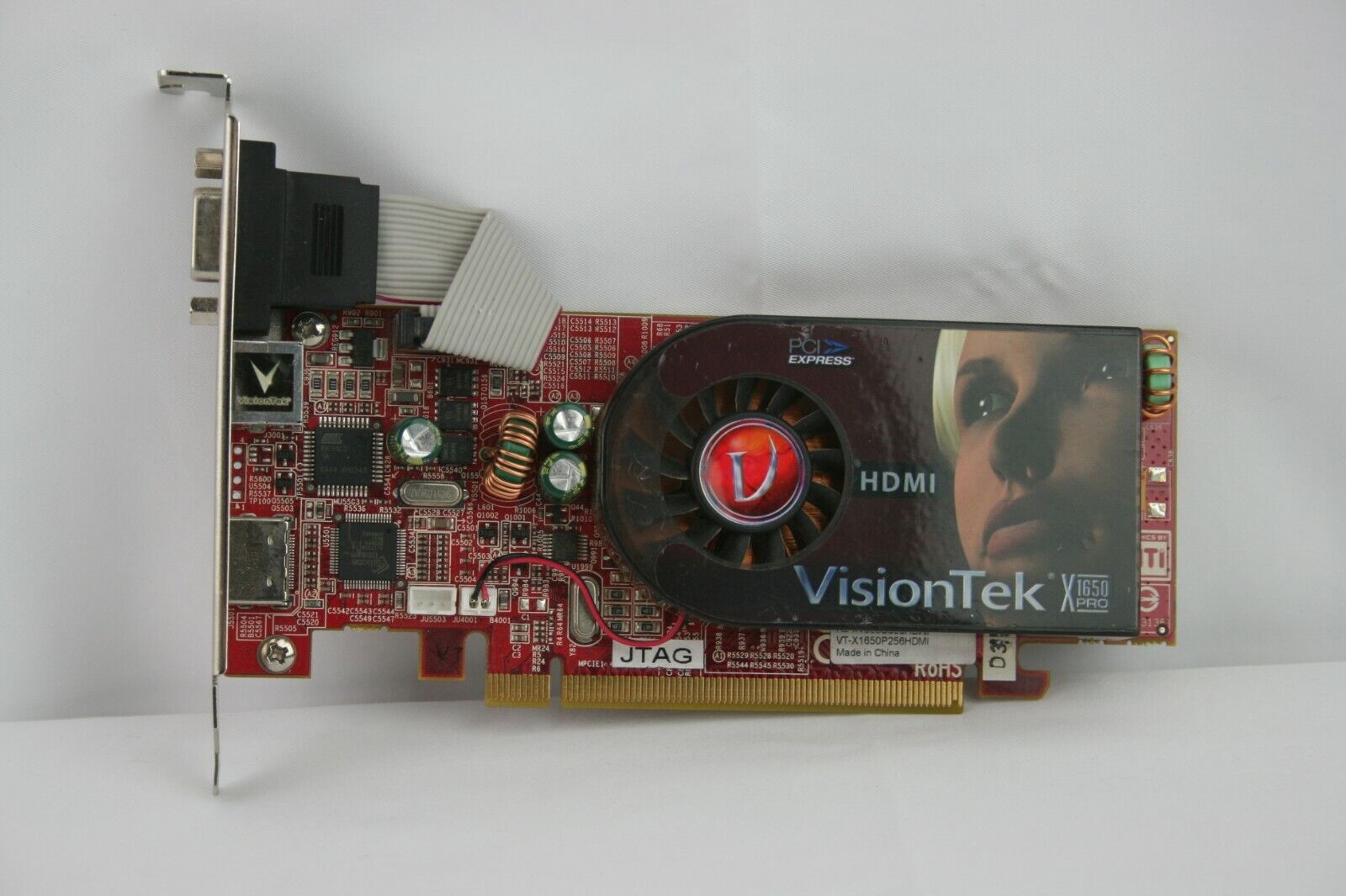 VisionTek X1650 PRO HDMI 256MB PCIe Express