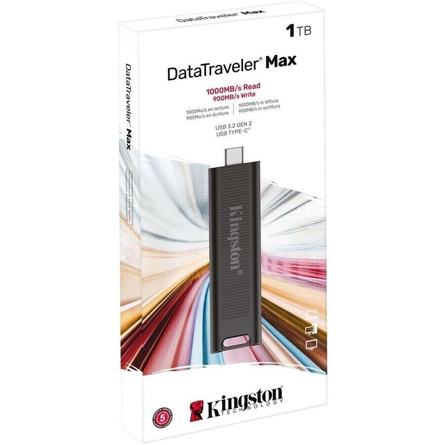 Kingston DataTraveler Max USB 3.2 Gen 2 Flash Drive (DTMAX/1TB)