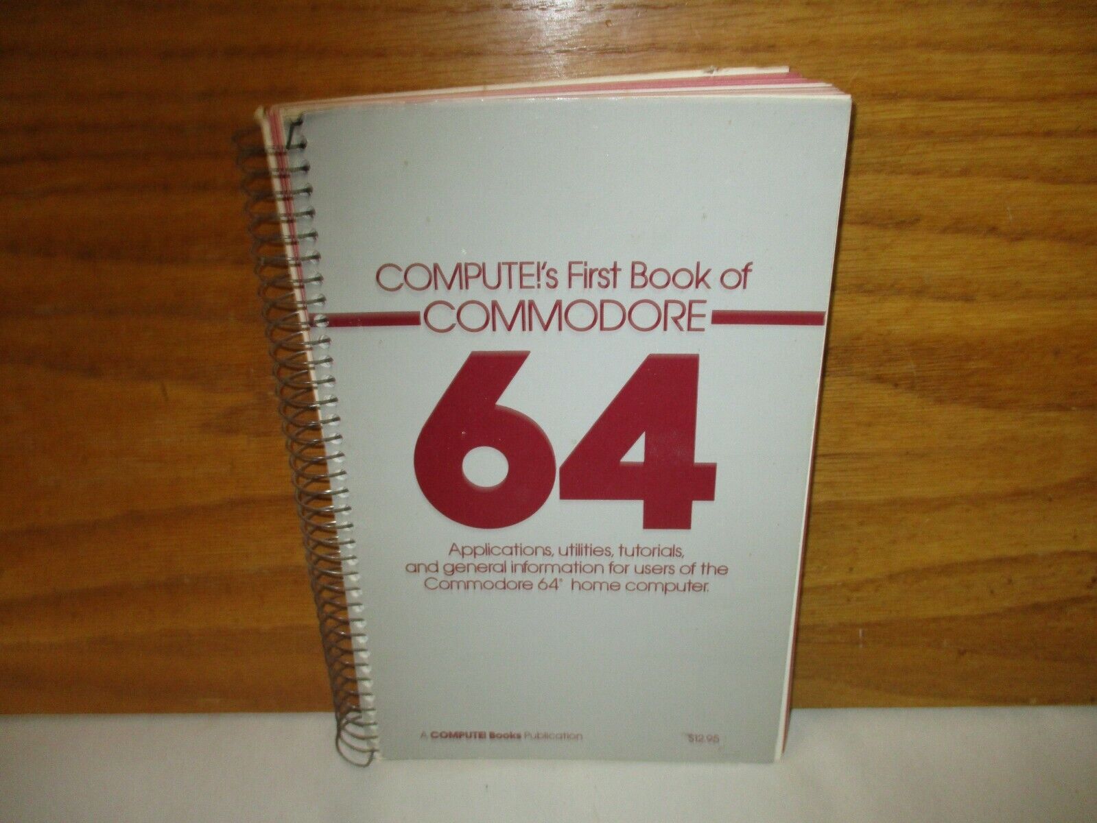 A Compute Books First Book of Commodore 64 : Applications Tutorials & Utilities