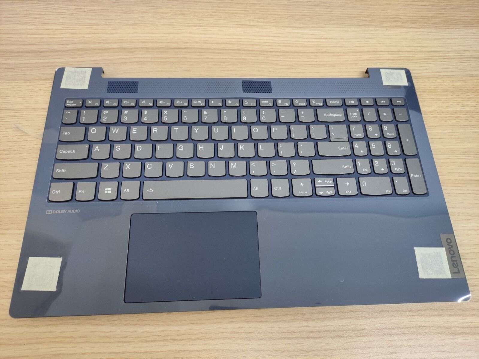 Genuine Lenovo IdeaPad 5-15IIL05 5-15ITL05 palmrest BL keyboard 5CB0Z31242