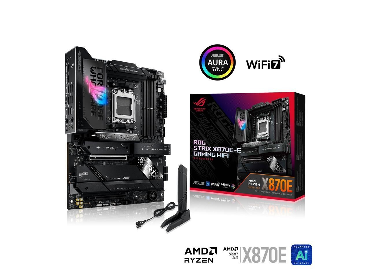 ASUS ROG STRIX X870E-E GAMING WIFI ASUS ROG STRIX X870E-E GAMING WIFI