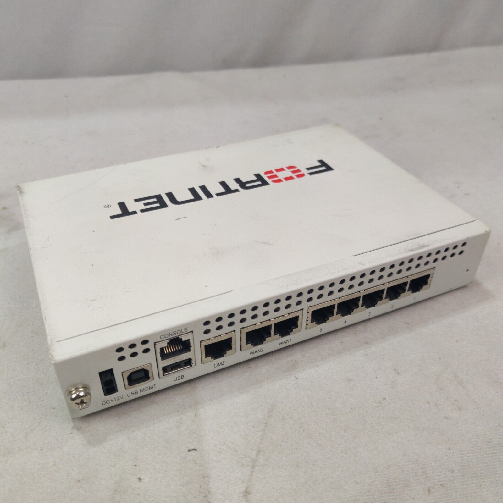 Fortinet FortiGate 60C FG-60C Router Firewall Security Appliance - UNTESTED