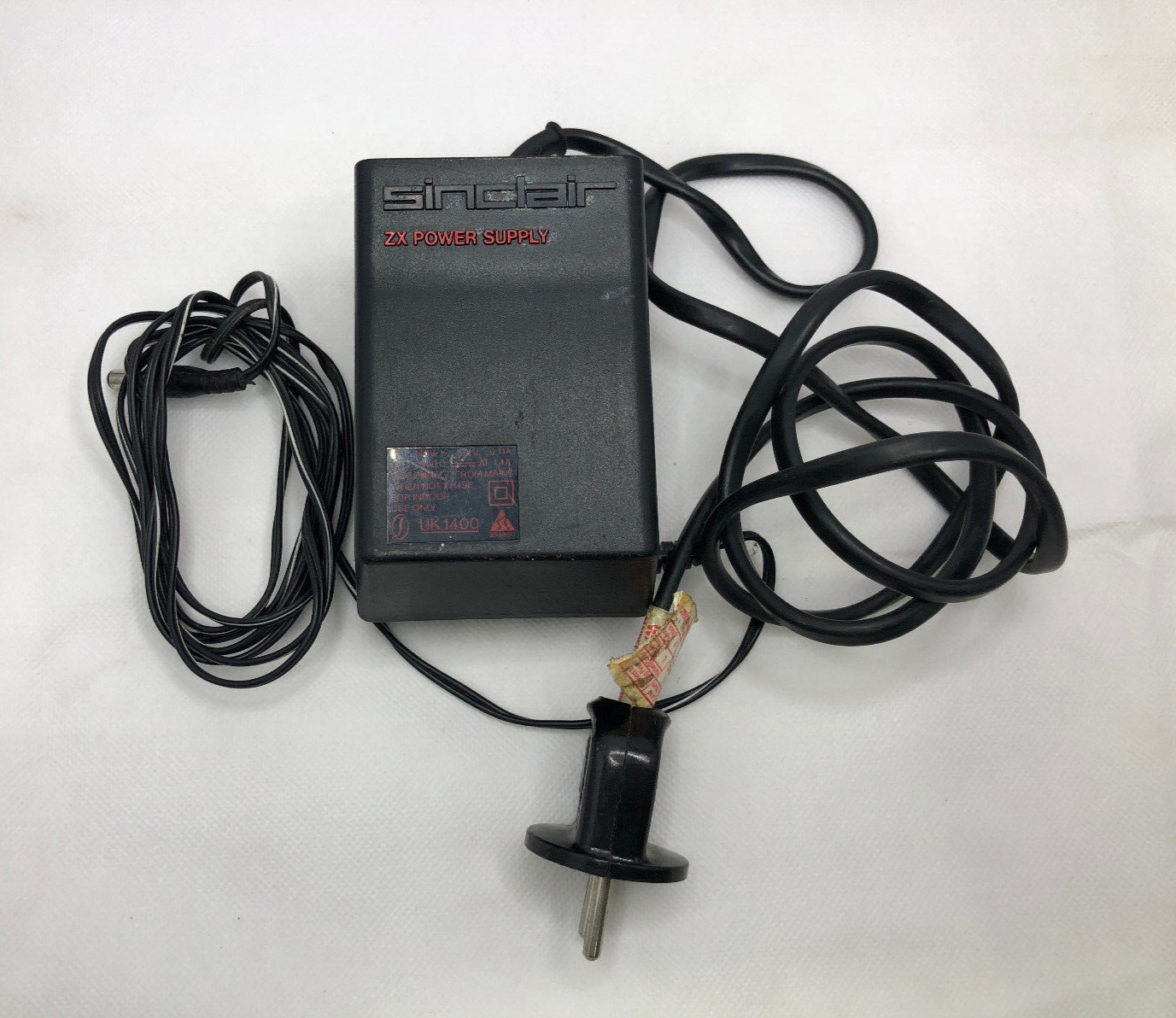 Power Supply Sinclair ZX EURO 1400 Power Supply - working Power Supply Sinclair ZX EURO 1400 Power Supply - working