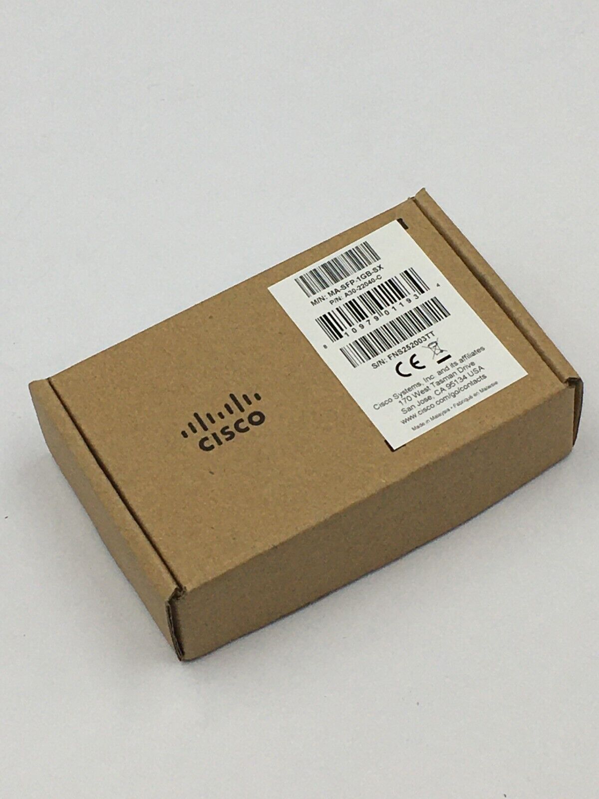 NEW Cisco Meraki MA-SFP-1GB-SX Network Transceiver Module