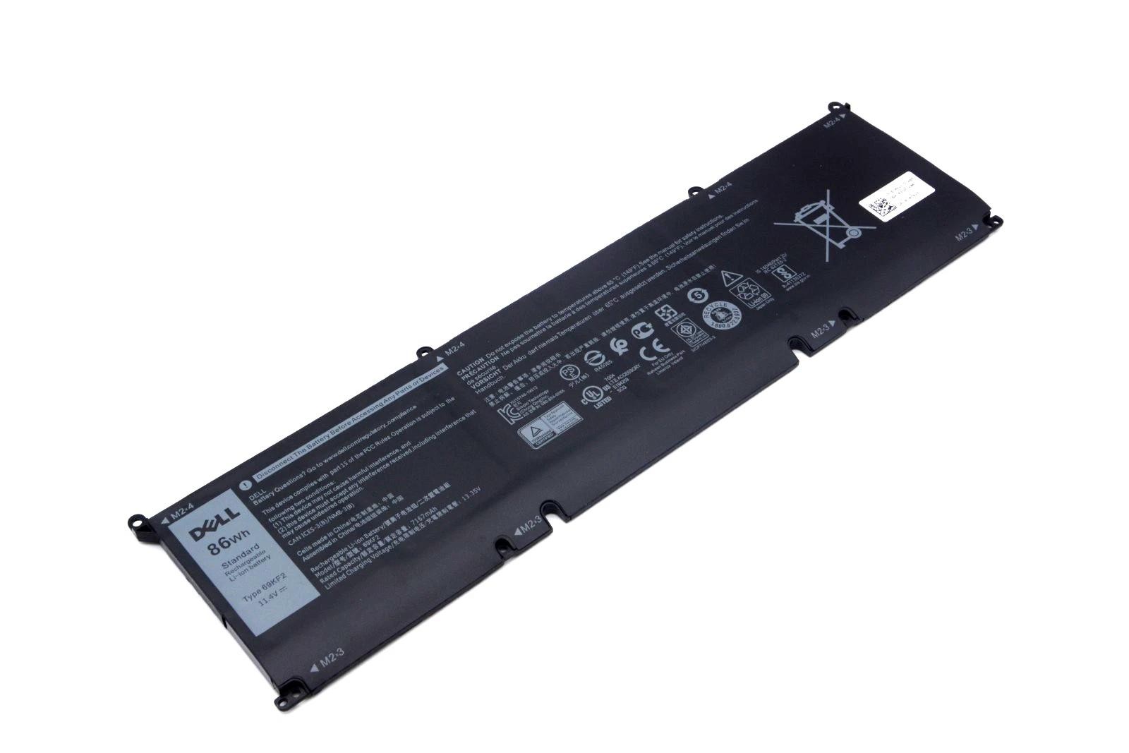 NEW 86Wh Genuine 69KF2 Battery Dell G15 5510 5511 5520 5550 XPS 15 9500 9510 NEW 86Wh Genuine 69KF2 Battery Dell G15 5510 5511 5520 5550 XPS 15 9500 9510