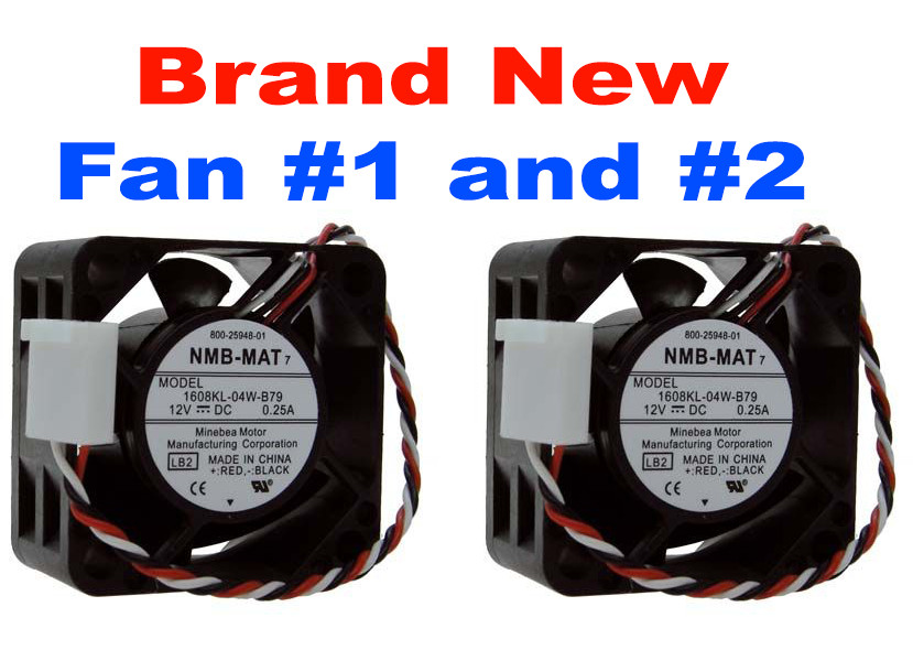 ( 2 PCS ) Genuine Cisco 2811 Router Fan1 & Fan2 Part# ACS-2811-FAN-1/2= ( 2 PCS ) Genuine Cisco 2811 Router Fan1 & Fan2 Part# ACS-2811-FAN-1/2=
