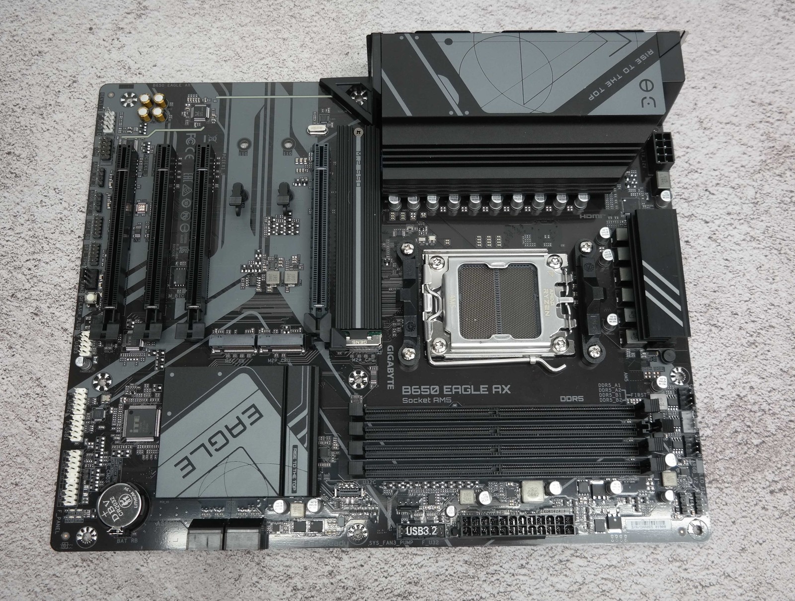 GIGABYTE B650 Eagle AX AM5 AMD B650 ATX DDR5 Motherboard BROKEN GIGABYTE B650 Eagle AX AM5 AMD B650 ATX DDR5 Motherboard BROKEN