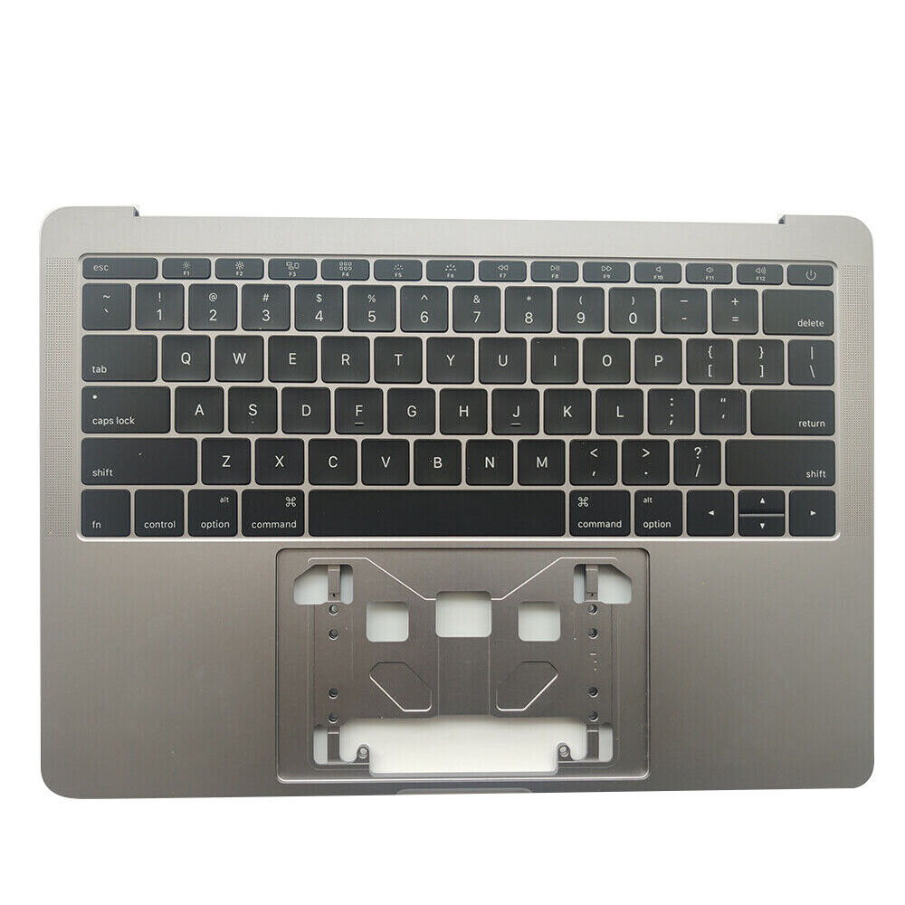 NEW For Apple MacBook Pro A1708 13” Top Case Palmrest Cover Keyboard Gray