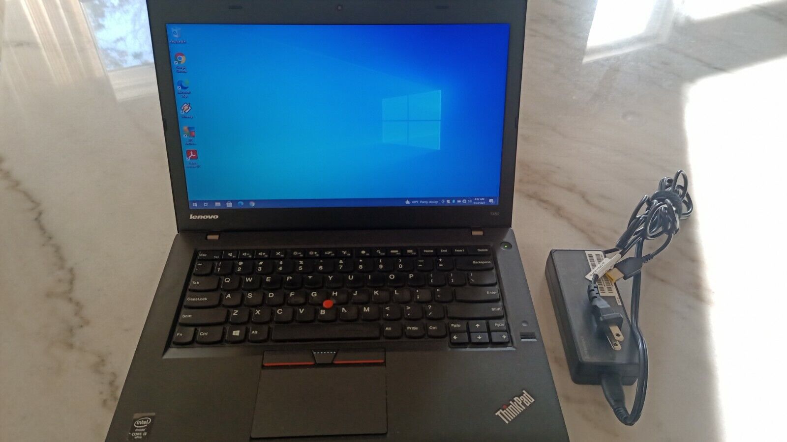Lenovo ThinkPad T450, 8GB RAM, Core i5, 128GB SSD, Laptop, Notebook, Ultrabook