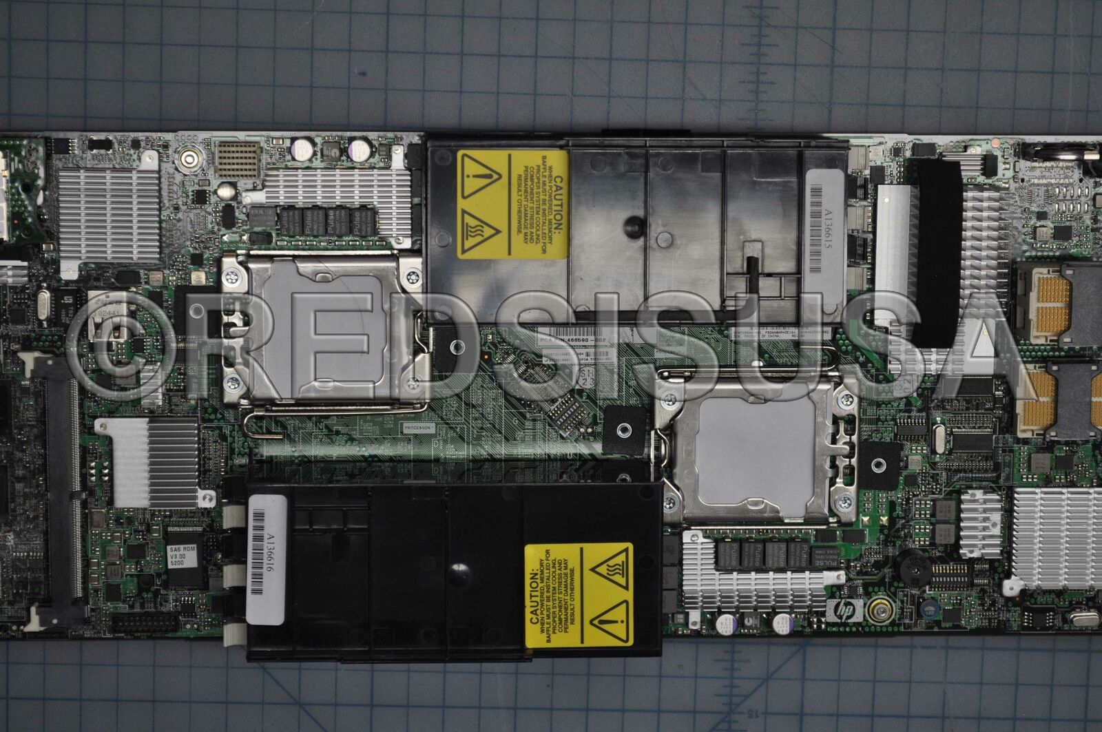 HP System Board Assembly Intel Westmere Processor 5600 Series 595046-001