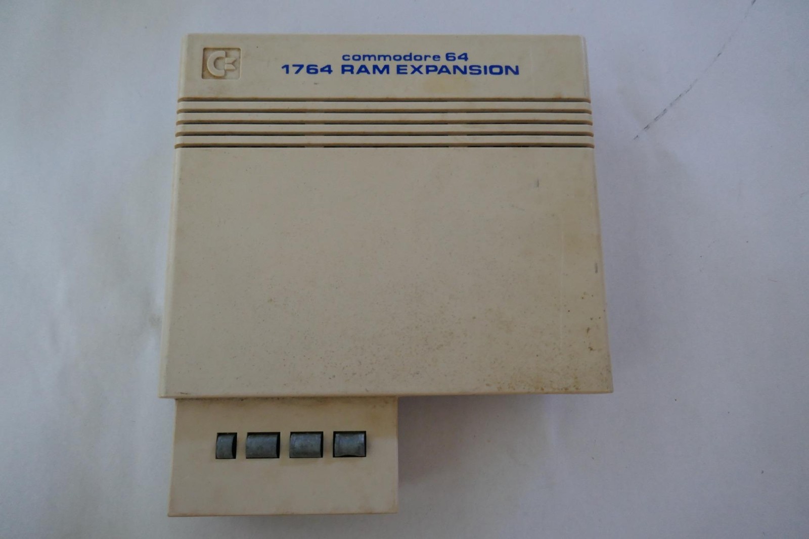 Vintage Commodore 64 1764 Ram Expansion Not Tested Vintage Commodore 64 1764 Ram Expansion Not Tested