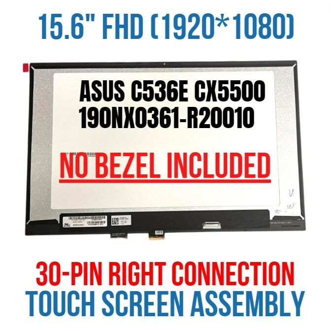 Lm156lf5l04 Genuine Asus LCD Display Touch 15.6\