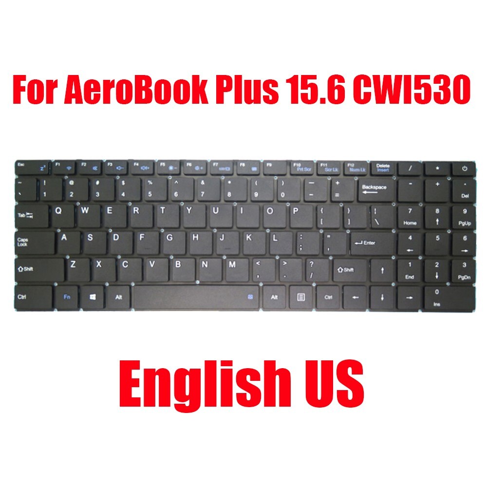 Replacement Laptop Keyboard For Chuwi AeroBook Plus 15.6 CWI530 Without Backlit Replacement Laptop Keyboard For Chuwi AeroBook Plus 15.6 CWI530 Without Backlit