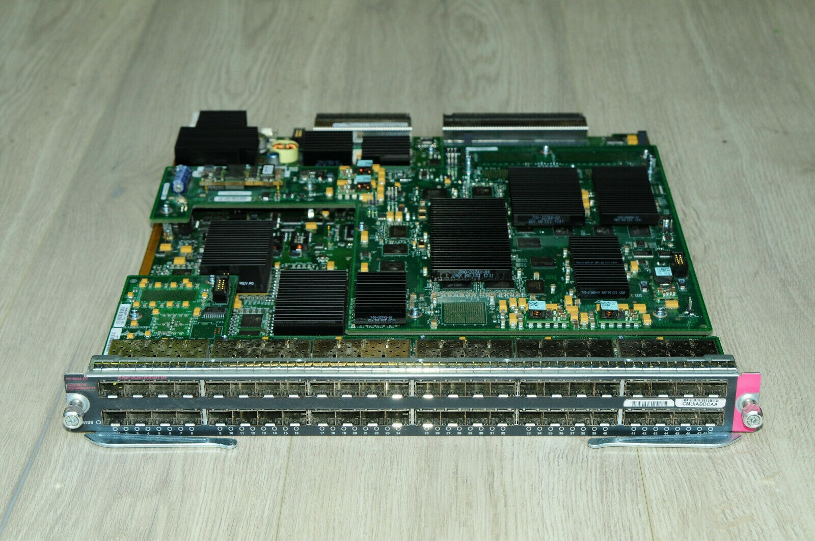 Cisco WS-X6848-SFP-2T 48-Port 1 Gigabit SFP Fiber Ethernet Module 1YrWty TaxInv