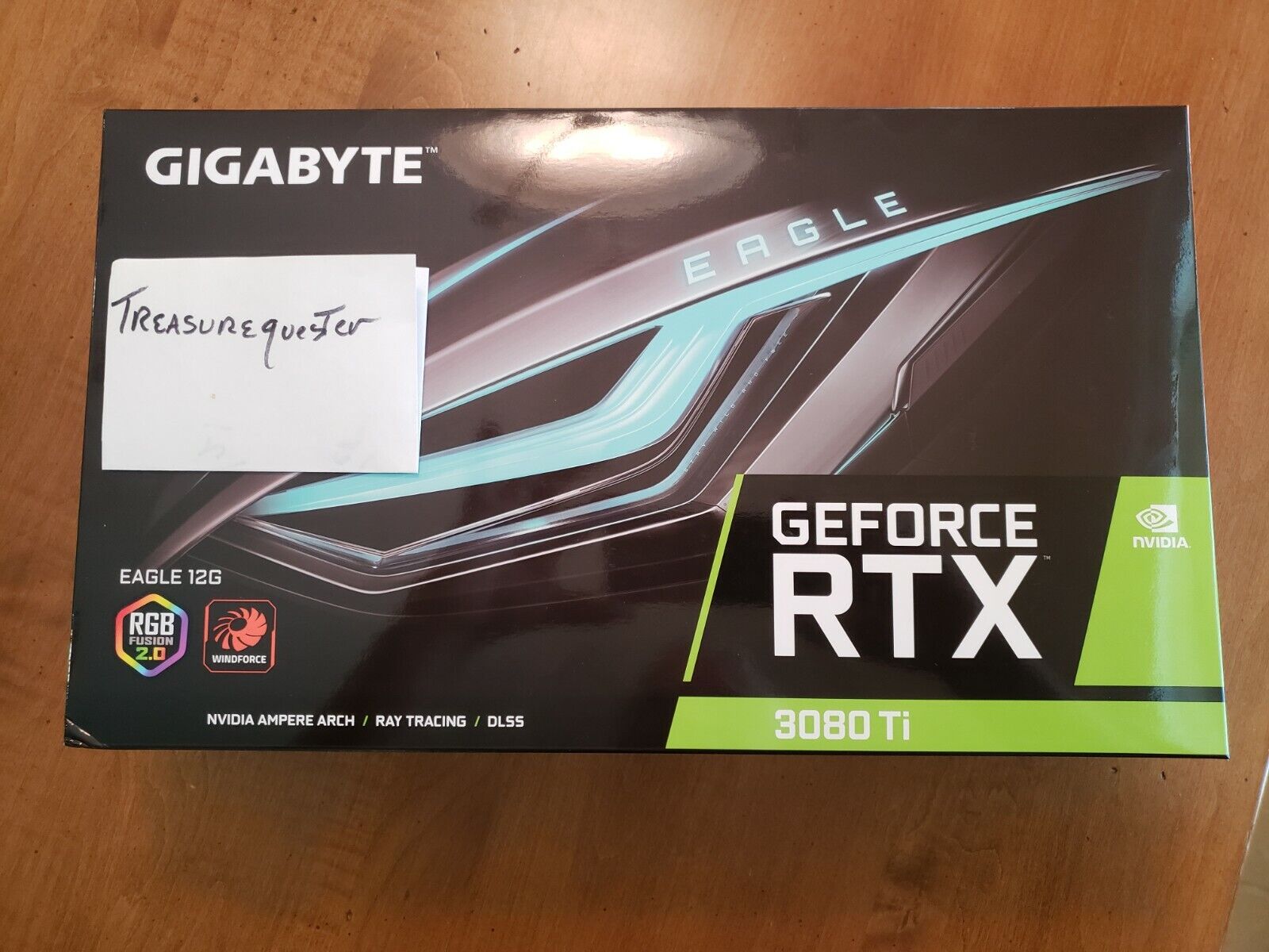 GIGABYTE GeForce RTX 3080 Ti EAGLE 12GB GDDR6X Graphics Card, **NEW ...