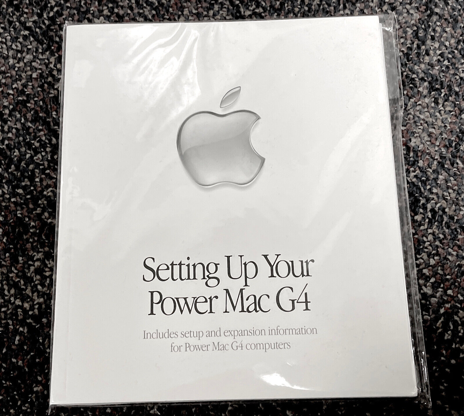 Apple Vintage, Setting Up Your Power Mac G4 Manual User Guide 