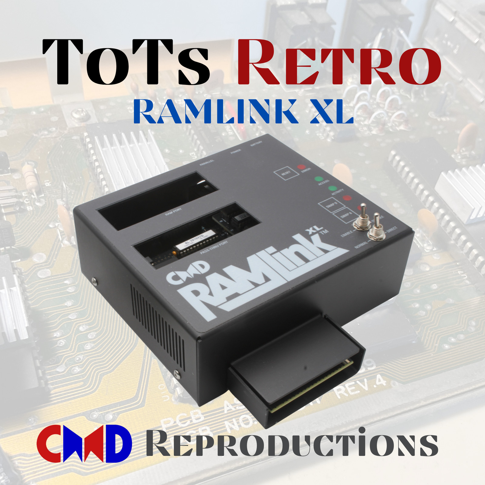CMD Reproduction RamLink XL v2 64MB and v3 256MB For Commodore c64 c128 CMD Reproduction RamLink XL v2 64MB and v3 256MB For Commodore c64 c128