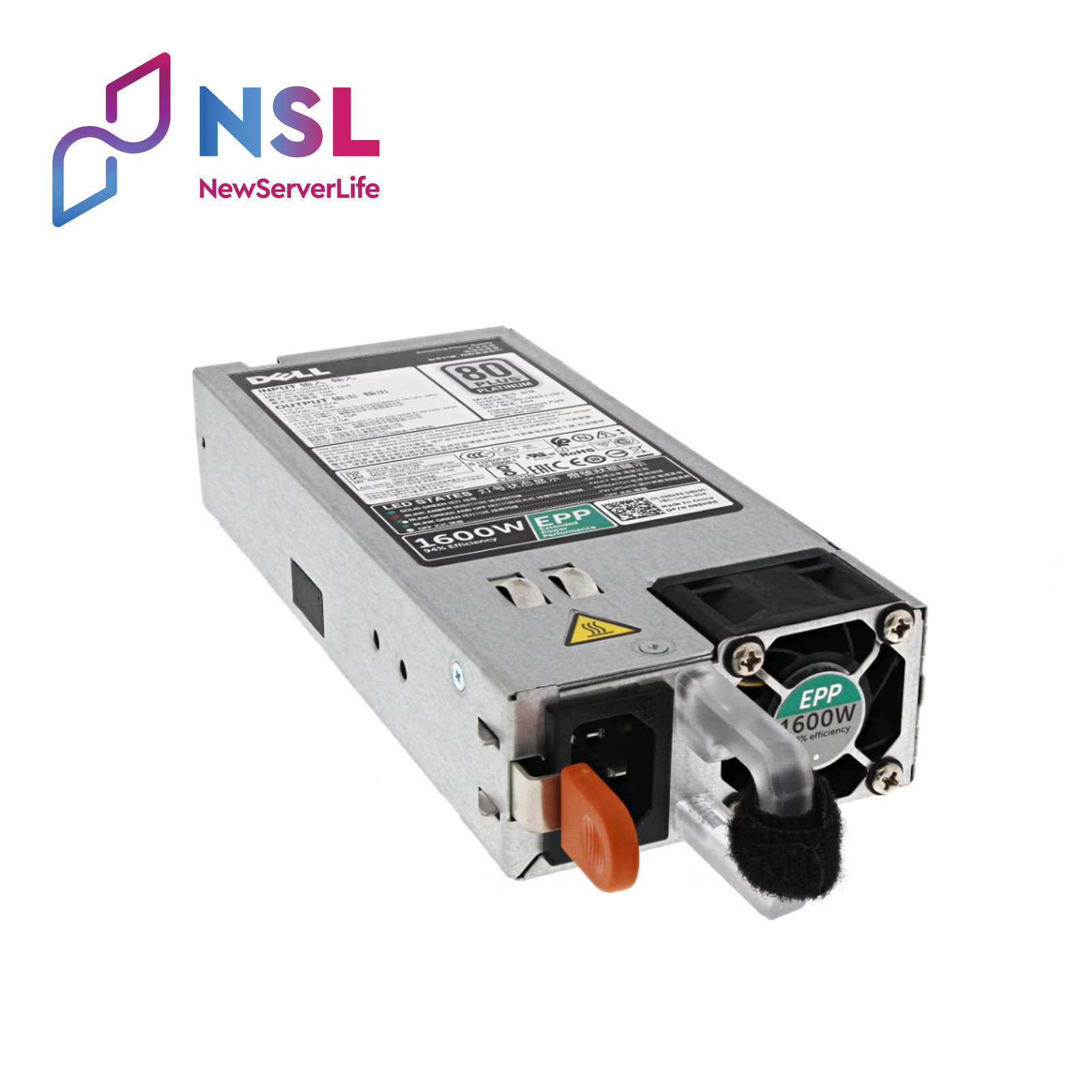 1600W PSU DELL R830 R930 R740 R740xd R840 R940 | 80 Plus Platinum 1600W PSU DELL R830 R930 R740 R740xd R840 R940 | 80 Plus Platinum
