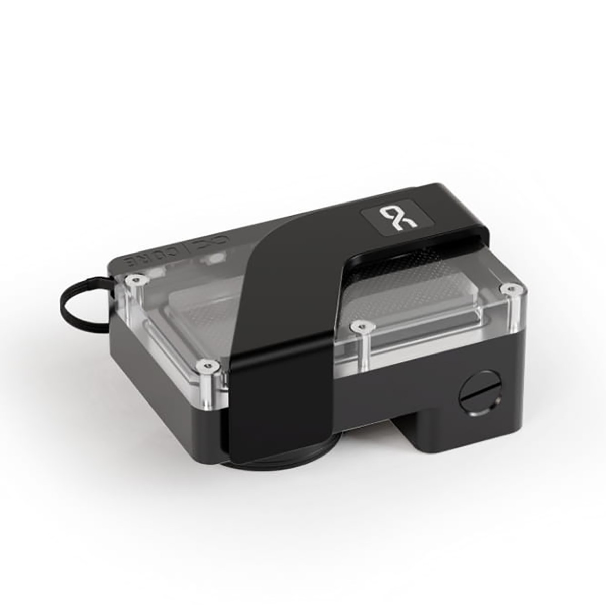 Alphacool Core DDCzero Flat Reservoir 90 with Pump Alphacool Core DDCzero Flat Reservoir 90 with Pump