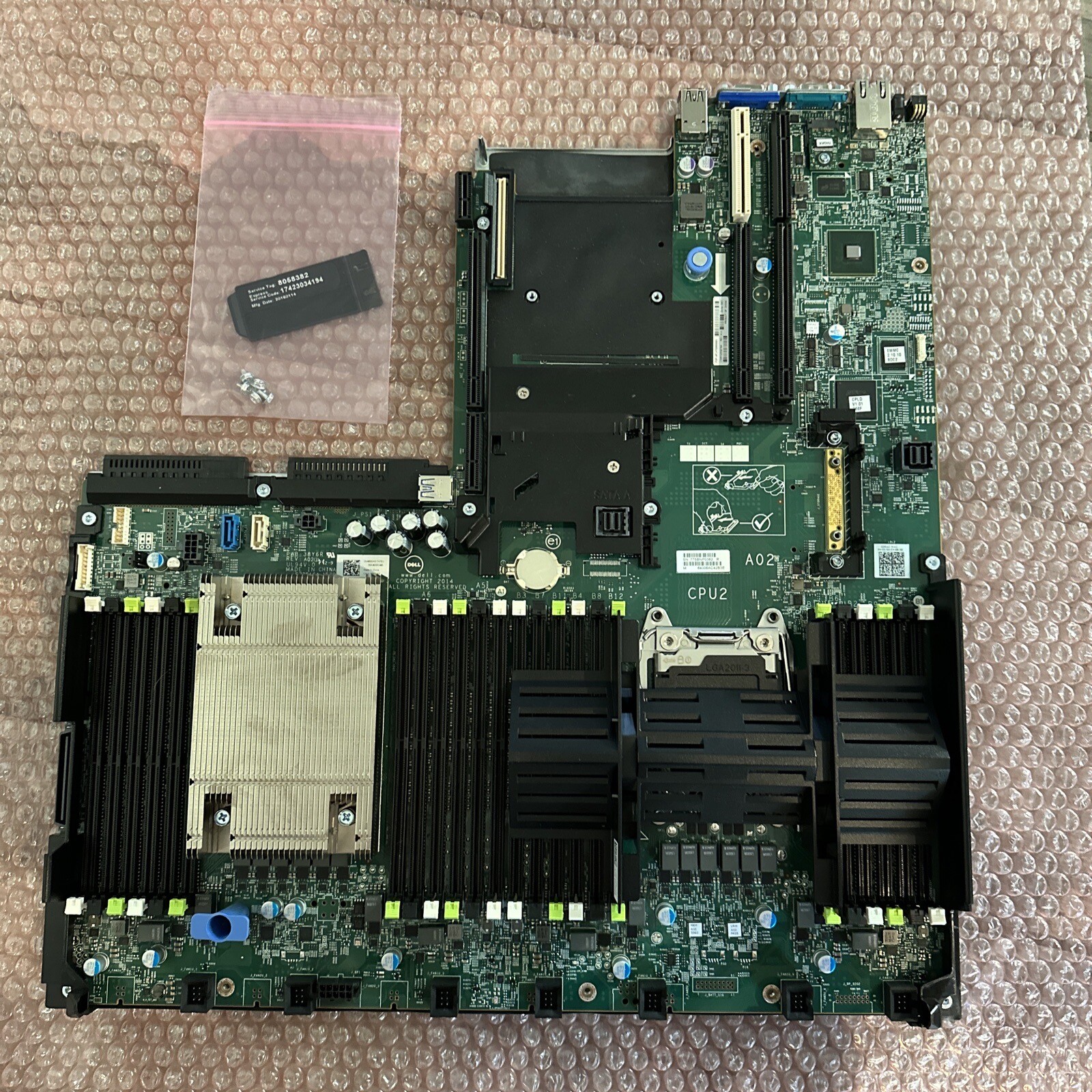 IBM 4380-Q1G QRADAR Collector Replacement Motherboard Dell PN: 86D43 Rack Intel IBM 4380-Q1G QRADAR Collector Replacement Motherboard Dell PN: 86D43 Rack Intel