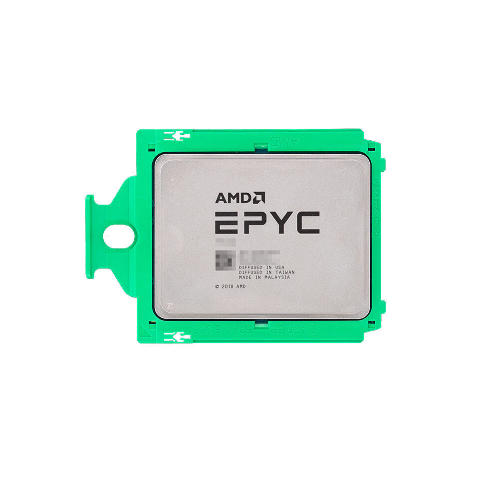 AMD EPYC 7252 CPU PROCESSOR 8 CORE 3.10GHz 64MB CACHE 120W Server sp3 DDR4