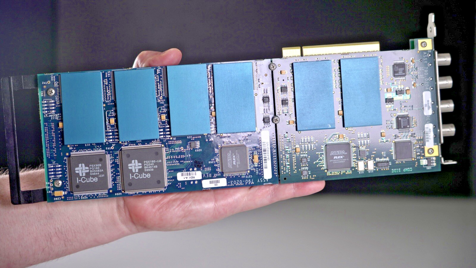 Vintage ICE “Blue Ice V2” PCI Graphics Card 1990s Retro PC GPU – Collector / Dis Vintage ICE “Blue Ice V2” PCI Graphics Card 1990s Retro PC GPU – Collector / Dis
