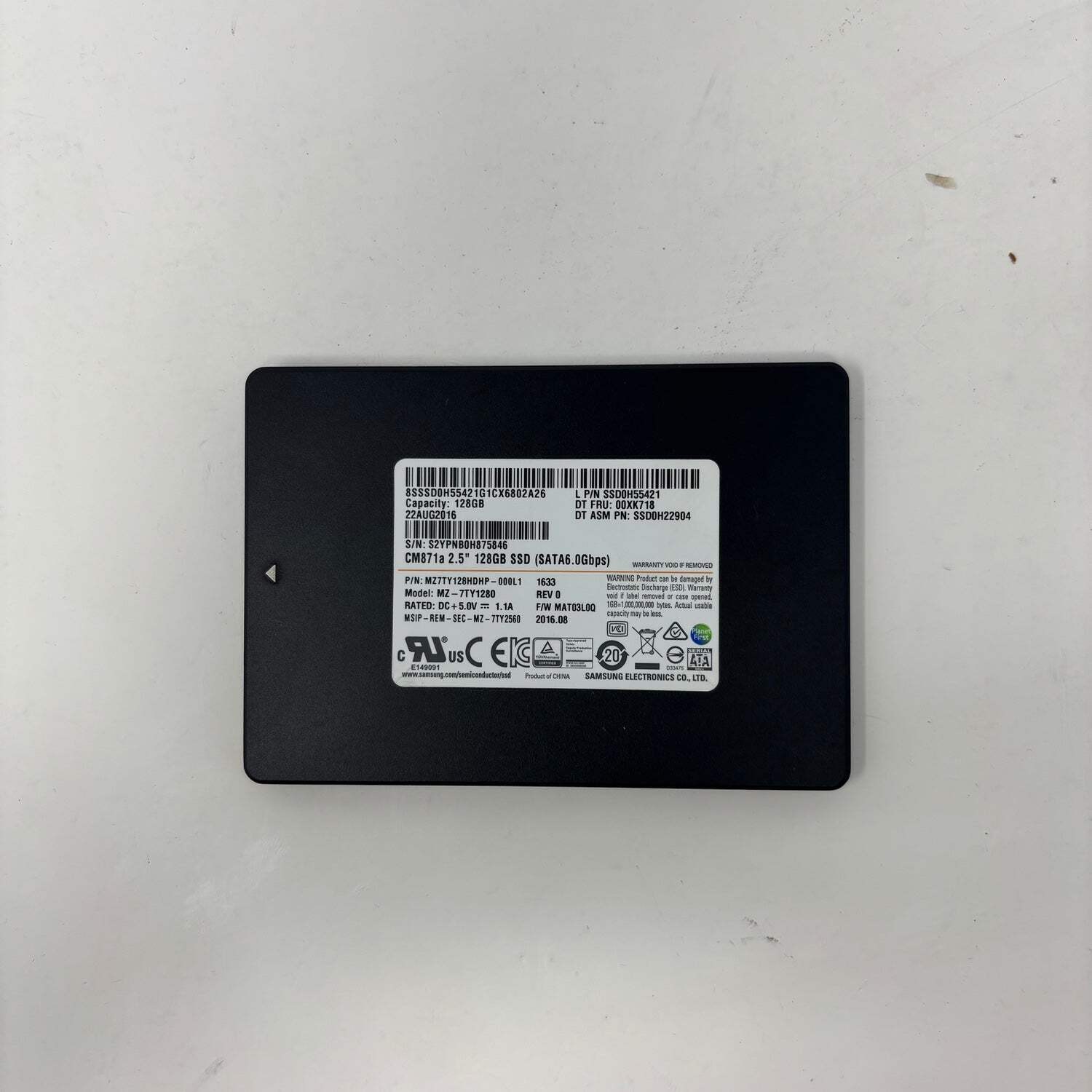 Samsung MZ-7TY1280 Samsung MZ-7TY1280