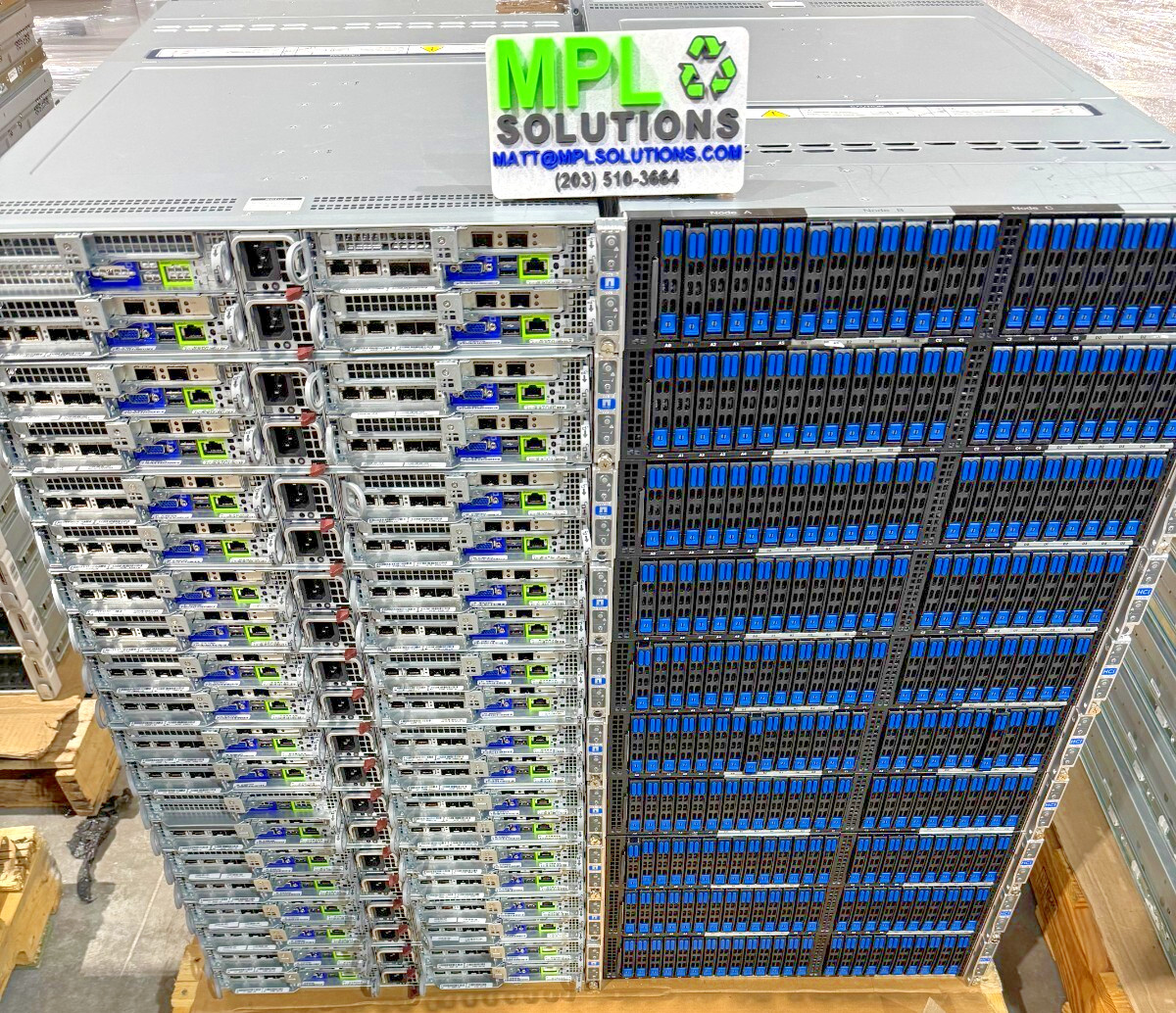 NETAPP HCI NAF-1701 SuperMicro Server 4X BLADE H410C 8X GOLD 5120 - 4X S25G NICs NETAPP HCI NAF-1701 SuperMicro Server 4X BLADE H410C 8X GOLD 5120 - 4X S25G NICs