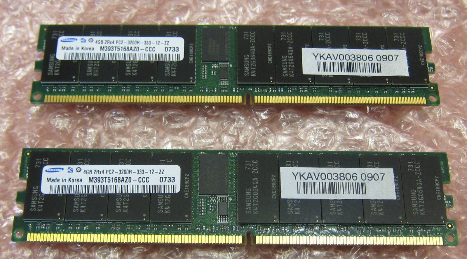 8Gb (2 x 4Gb) PC2-3200R for Dell PowerEdge 2850 6850 6800 6850 servers and other