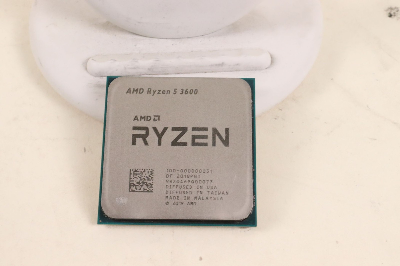 AMD RYZEN 5 3600 PROCESSOR | 3.60GHZ | 100-000000031 AMD RYZEN 5 3600 PROCESSOR | 3.60GHZ | 100-000000031