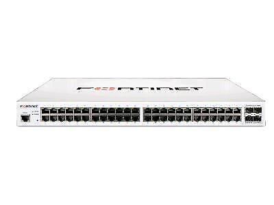 Fortinet-New-FS-148E _ SWITCH - - 1RU - WIRED - NETWORKING / PORTS QTY