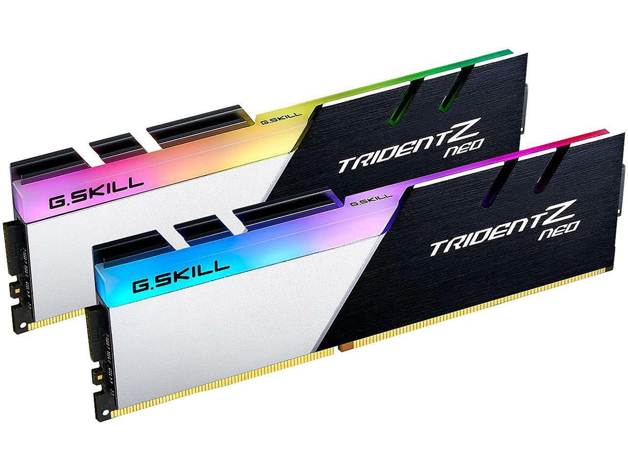 G.SKILL Trident Z Neo (For AMD Ryzen) 32GB (2x16GB)DDR4 3600 (PC4 28800)Memory G.SKILL Trident Z Neo (For AMD Ryzen) 32GB (2x16GB)DDR4 3600 (PC4 28800)Memory