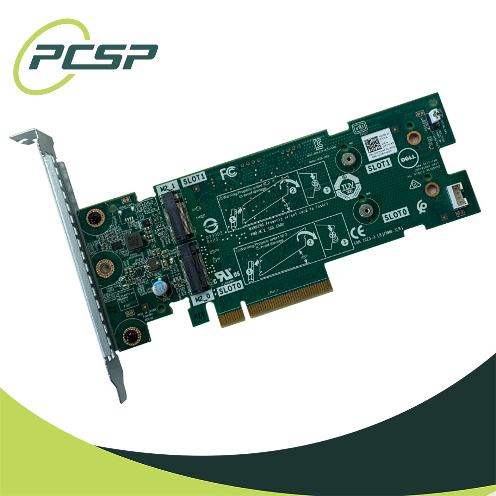 Dell BOSS-S1 Boot Optimized Storage High Profile Dual M.2 Adapter Card M7W47 Dell BOSS-S1 Boot Optimized Storage High Profile Dual M.2 Adapter Card M7W47